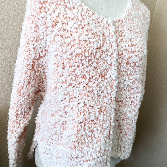NWT peach popcorn sweather Hippie Rose small - Picture 3 of 8